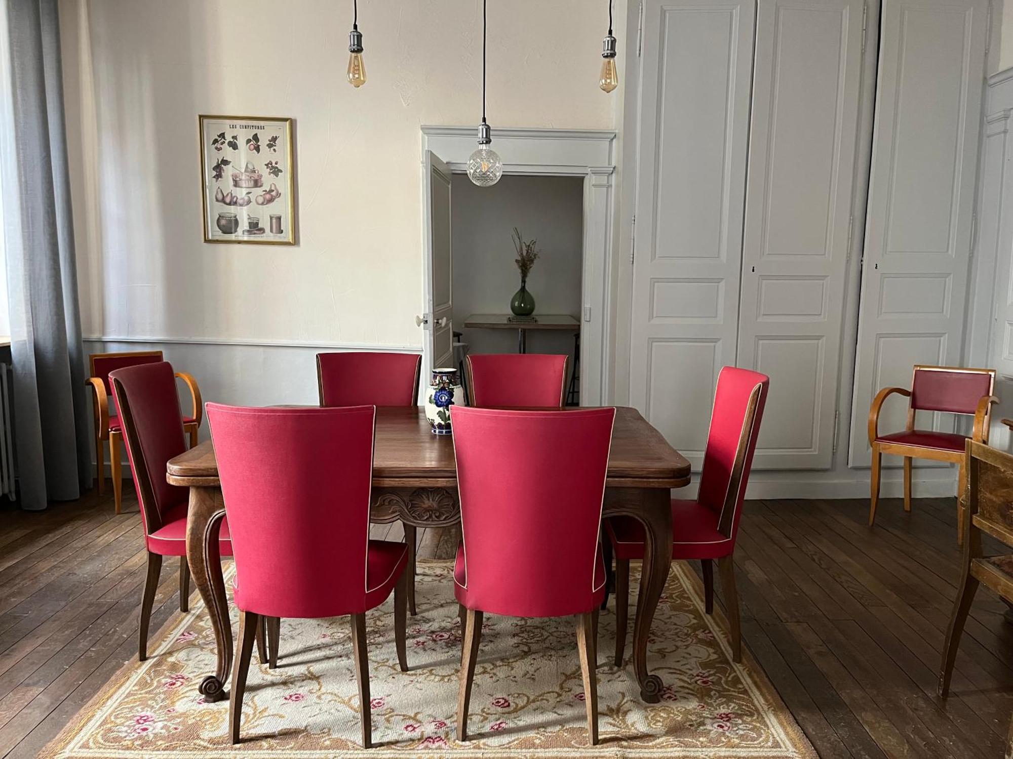 La Villa Louana 1 Appartement 160M2 Sobriete,Elegance En Coeur De Ville Обюсон Екстериор снимка