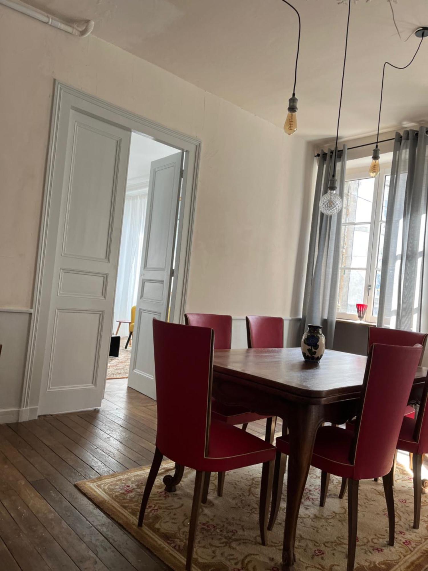 La Villa Louana 1 Appartement 160M2 Sobriete,Elegance En Coeur De Ville Обюсон Екстериор снимка