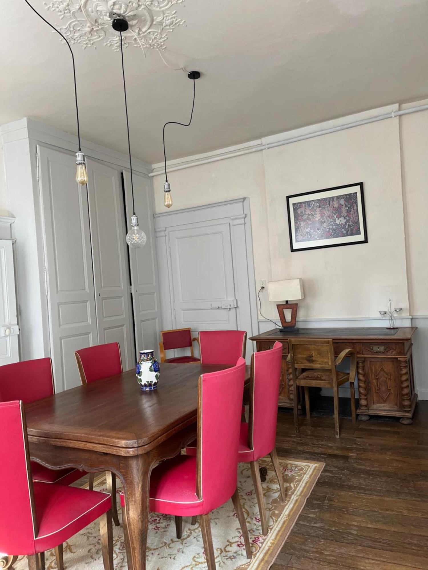La Villa Louana 1 Appartement 160M2 Sobriete,Elegance En Coeur De Ville Обюсон Екстериор снимка