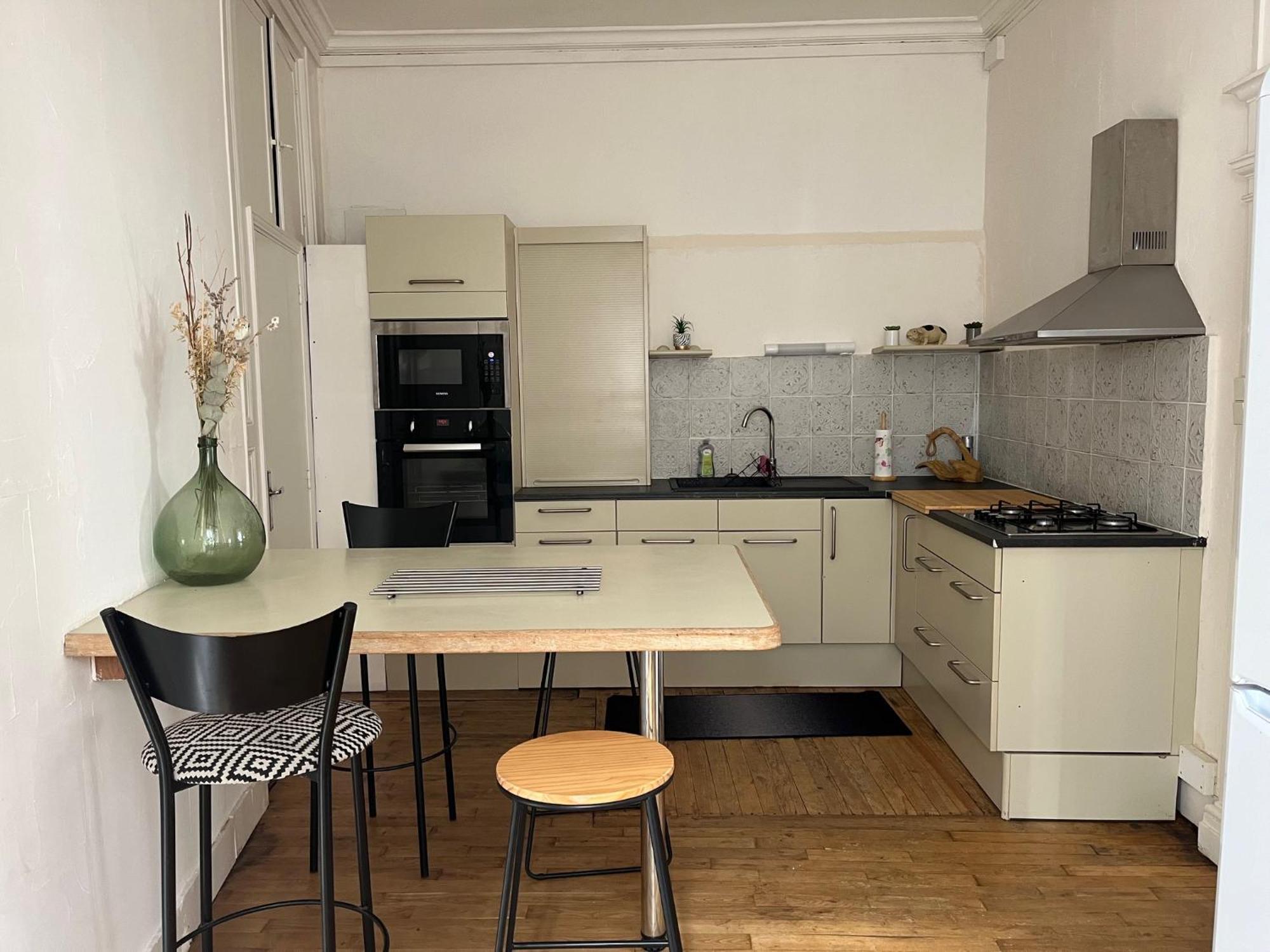 La Villa Louana 1 Appartement 160M2 Sobriete,Elegance En Coeur De Ville Обюсон Екстериор снимка